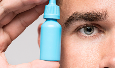 Não use colírio sem recomendação médica